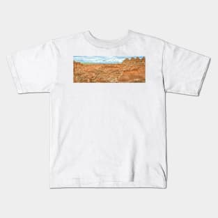 Badlands National Park Kids T-Shirt